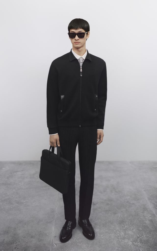 مجموعة الملابس الرسمية لخريف وشتاء 2026 من Louis Vuitton