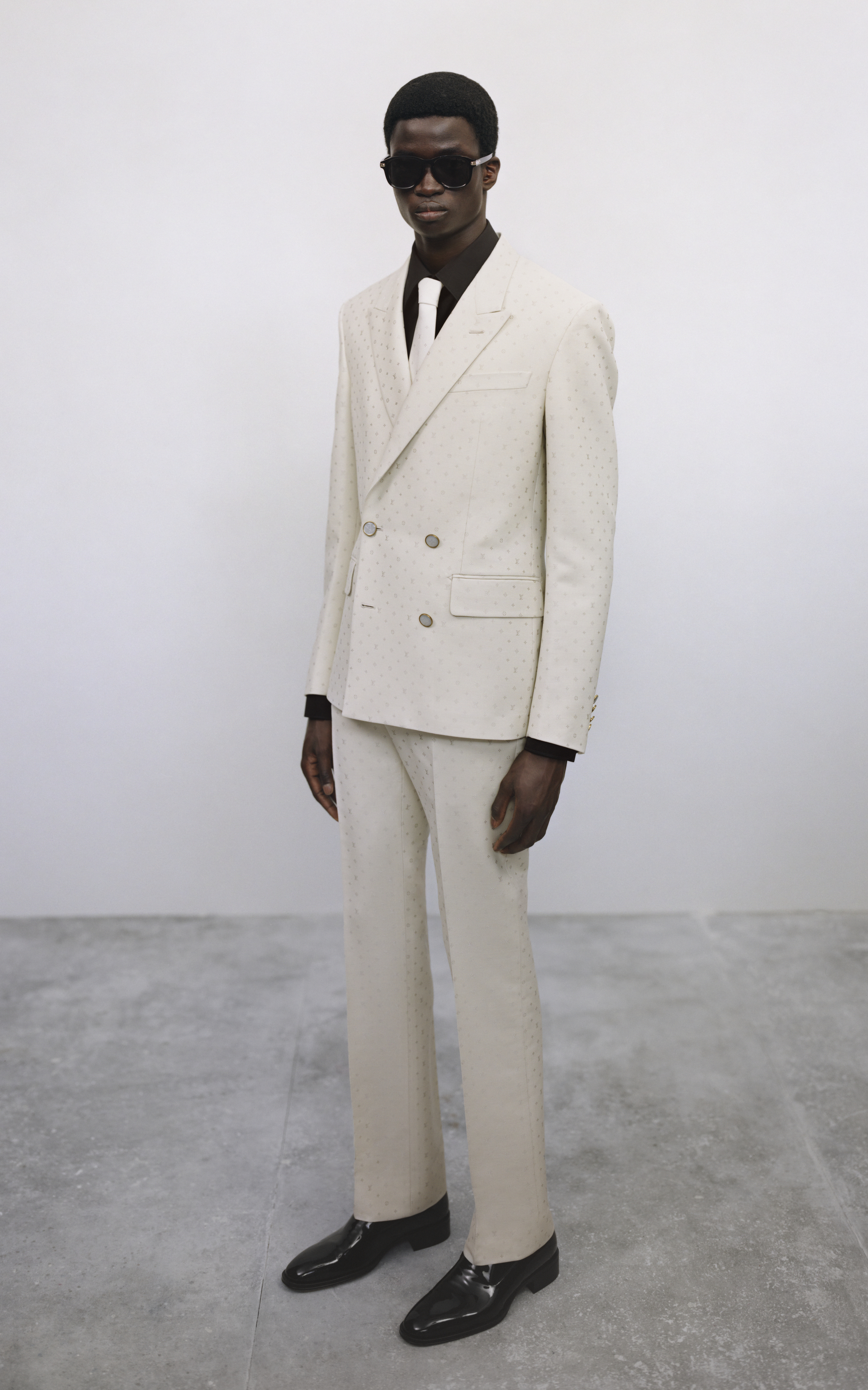 من مجموعة Louis Vuitton للأزياء الرجالية الرسمية خريف وشتاء 2026 