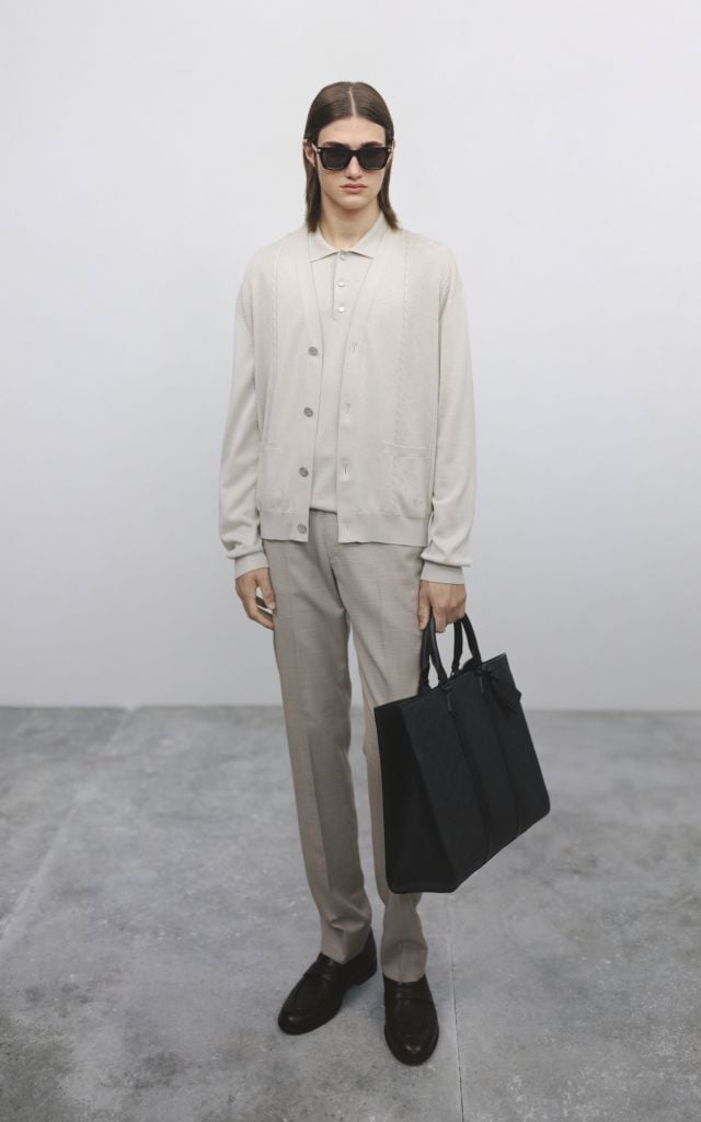 من مجموعة Louis Vuitton للأزياء الرجّالية الرسمية خريف وشتاء 2026 