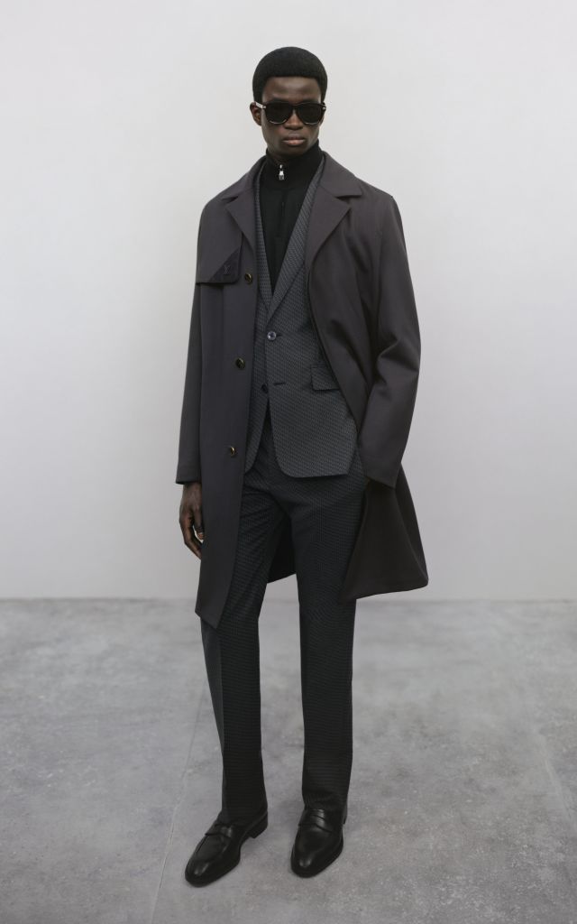 من مجموعة Louis Vuitton للأزياء الرجّالية الرسمية خريف وشتاء 2026 