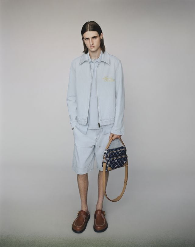 من مجموعة أزياء لويس فويتون للرجال ربيع 2026