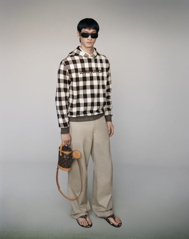 من مجموعة أزياء لويس فويتون للرجال ربيع 2026