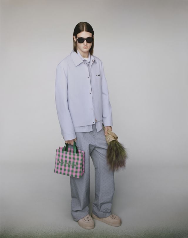 من مجموعة أزياء لويس فويتون للرجال ربيع 2026