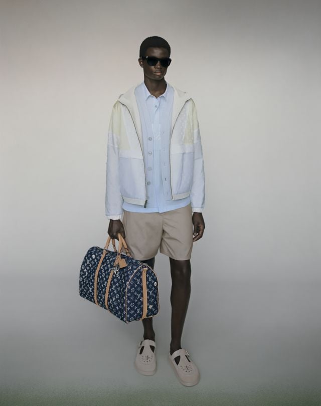 من مجموعة أزياء لويس فويتون للرجال ربيع 2026