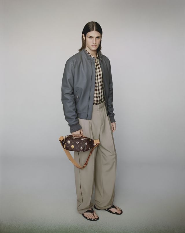 من مجموعة أزياء لويس فويتون للرجال ربيع 2026