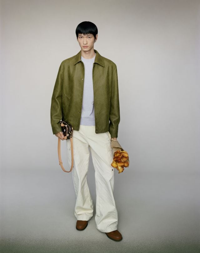 من مجموعة أزياء لويس فويتون للرجال ربيع 2026