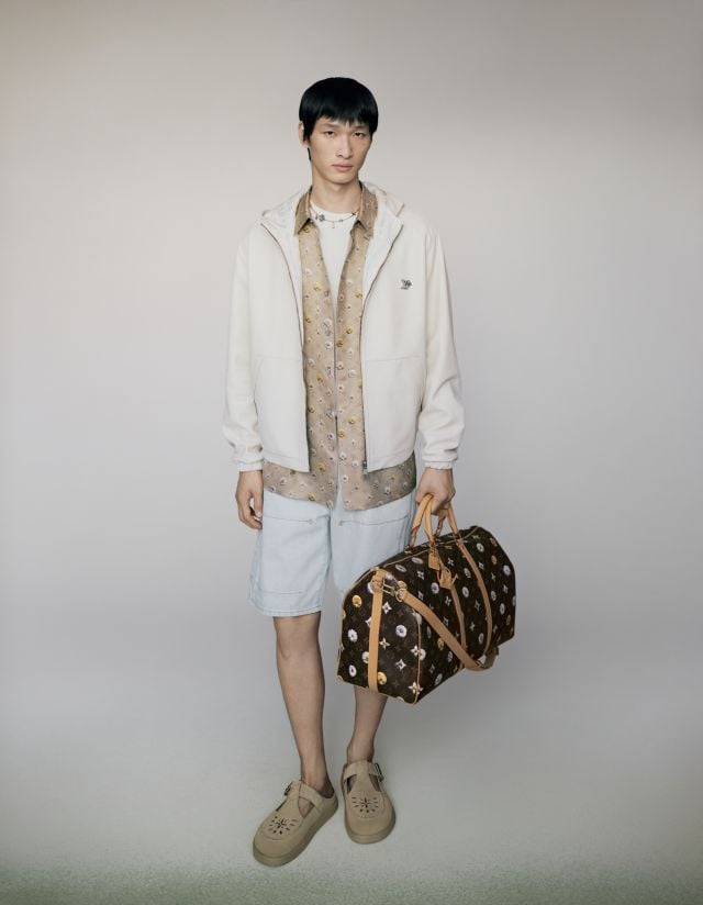 من مجموعة أزياء لويس فويتون للرجال ربيع 2026