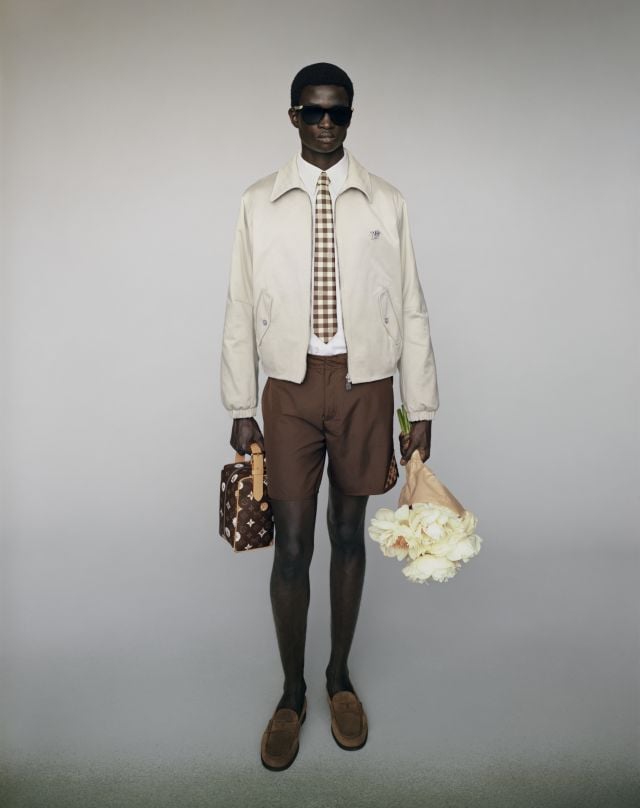 من مجموعة أزياء لويس فويتون للرجال ربيع 2026