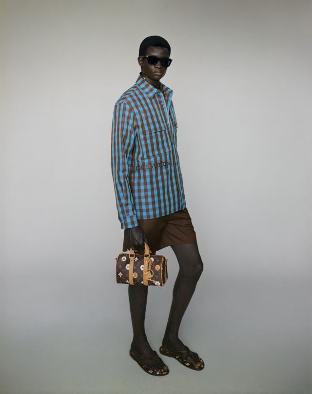 من مجموعة أزياء لويس فويتون للرجال ربيع 2026