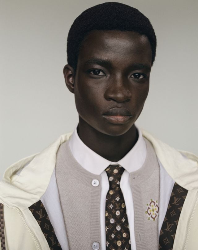 من مجموعة أزياء لويس فويتون للرجال ربيع 2026