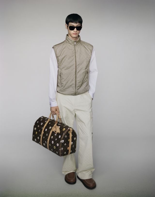 من مجموعة أزياء لويس فويتون للرجال ربيع 2026