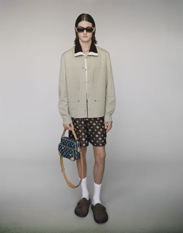 من مجموعة أزياء لويس فويتون للرجال ربيع 2026