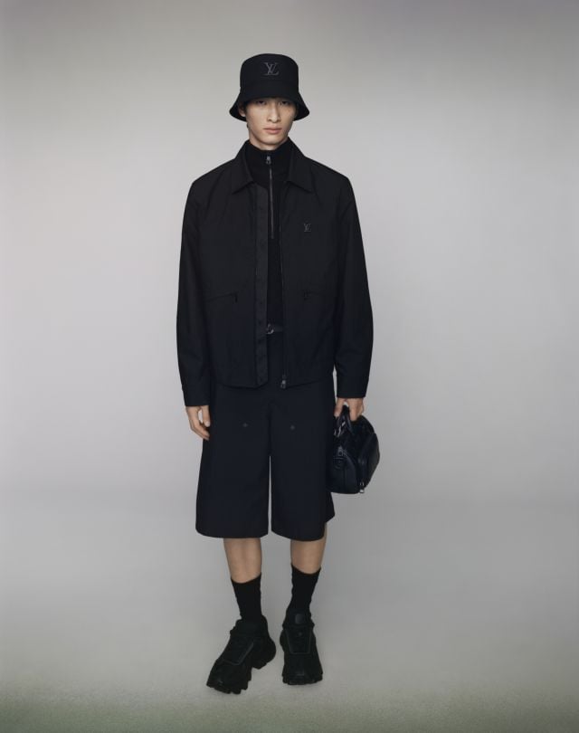 من مجموعة أزياء لويس فويتون للرجال ربيع 2026