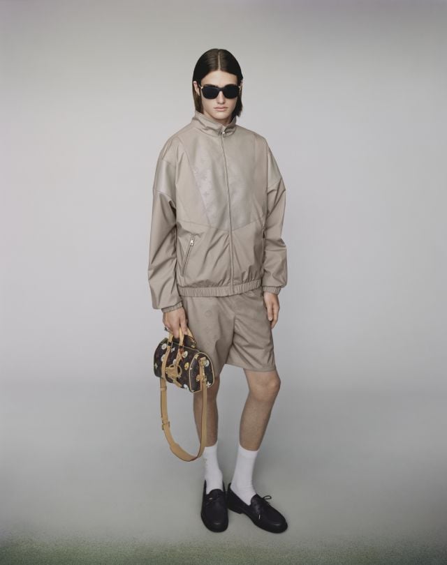 من مجموعة أزياء لويس فويتون للرجال ربيع 2026