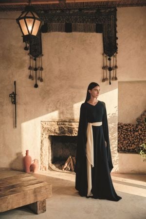 إطلالات رمضانية هادئة من Loro Piana