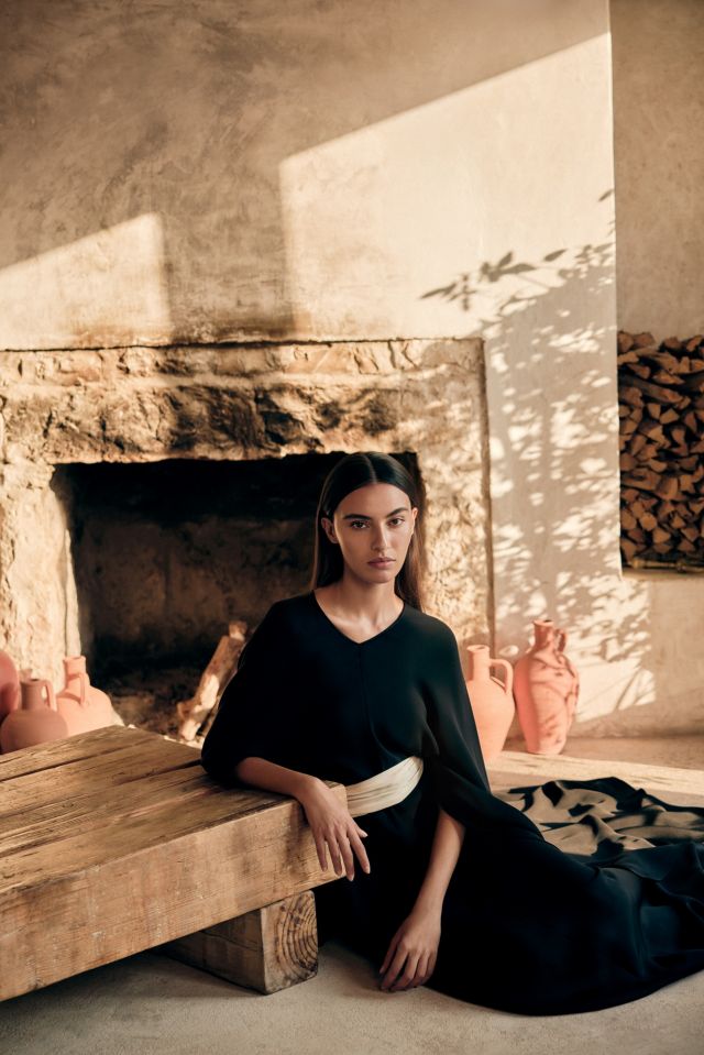 من مجموعة كبسولة رمضان لعام 2026 من Loro Piana 