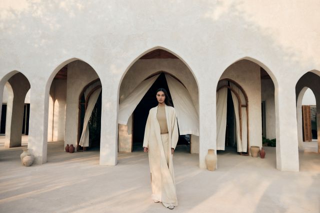 من مجموعة كبسولة رمضان لعام 2026 من Loro Piana 