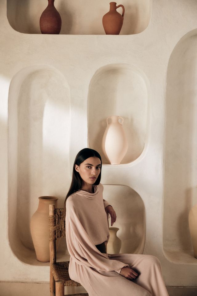 من مجموعة كبسولة رمضان لعام 2026 من Loro Piana 