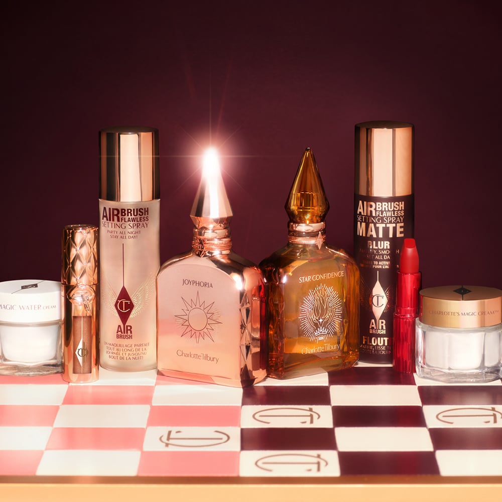 مجموعة مكياج من شارلوت تلبوري الخاصة بشهر رمضان مجموعة مكياج من شارلوت تلبوري الخاصة بشهر رمضان