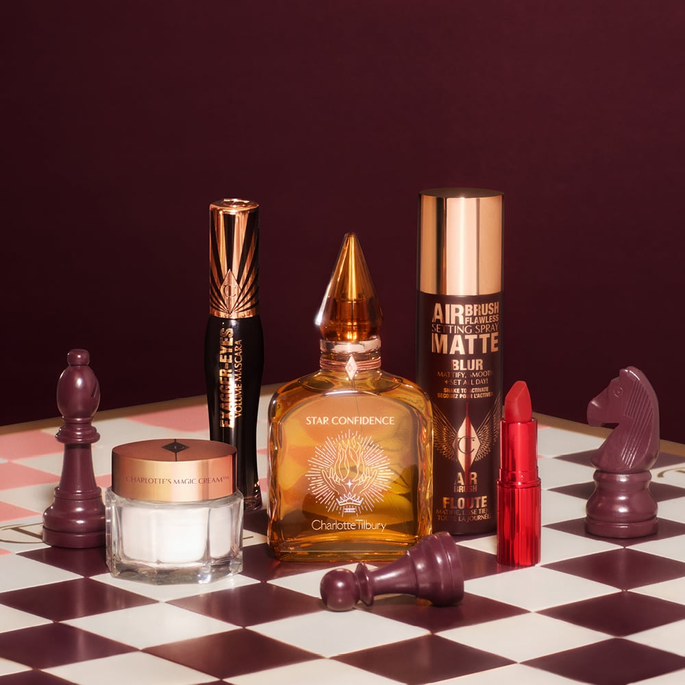 مجموعة مكياج من شارلوت تلبوري الخاصة بشهر رمضان مجموعة مكياج من شارلوت تلبوري الخاصة بشهر رمضان