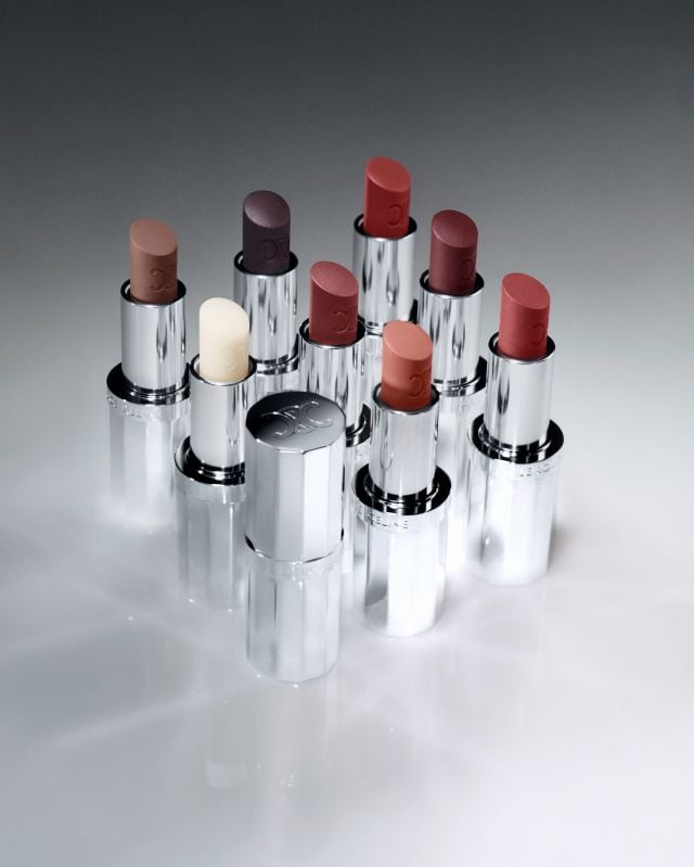 CELINE BEAUTÉ بلسم شفاه مطفأ من مجموعة LE ROUGE CELINE