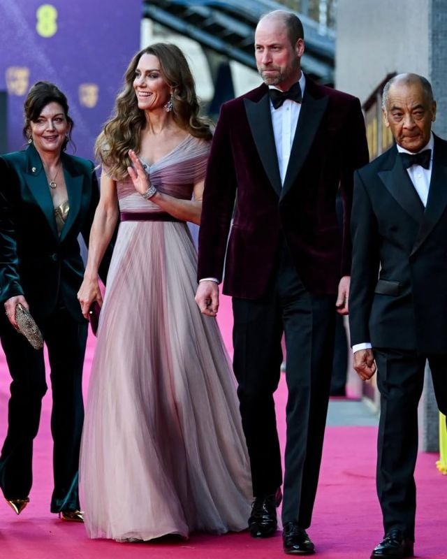 الأمير ويليام وكيت ميدلتون في حفل 