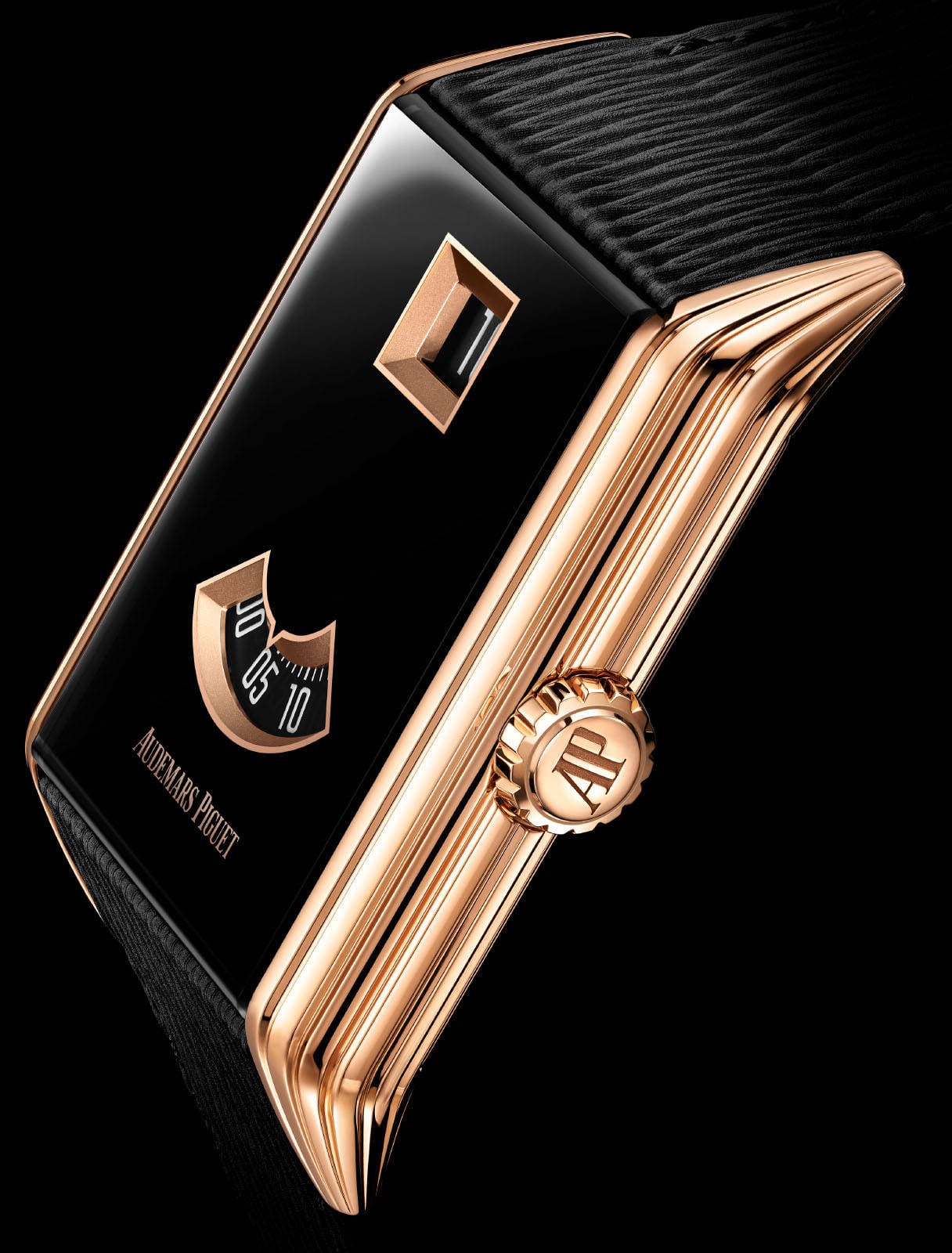 تفاصيل خلفية حركة الذهب الوردي