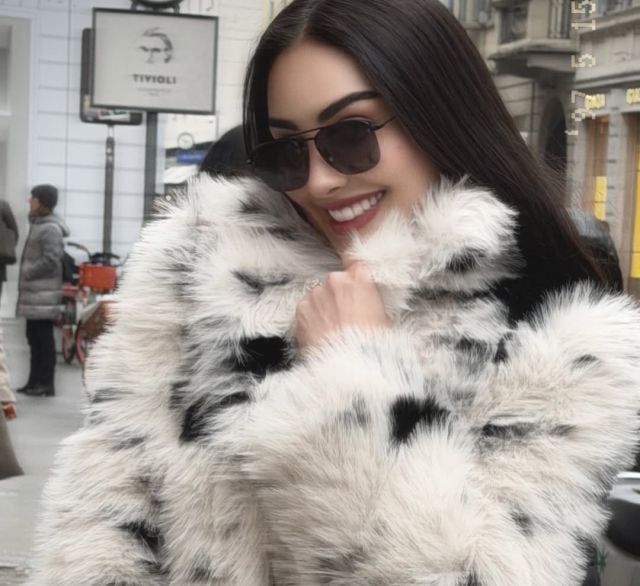 نور الغندور تلفت الأنظار بإطلالة ساحرة في ميلانو 