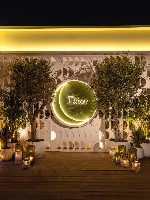 مطعم ناموس في دبي يحتضن فعاليات Dior الرمضانية