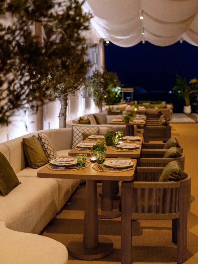 مطعم ناموس في دبي محطةً لعالم Dior الرمضاني