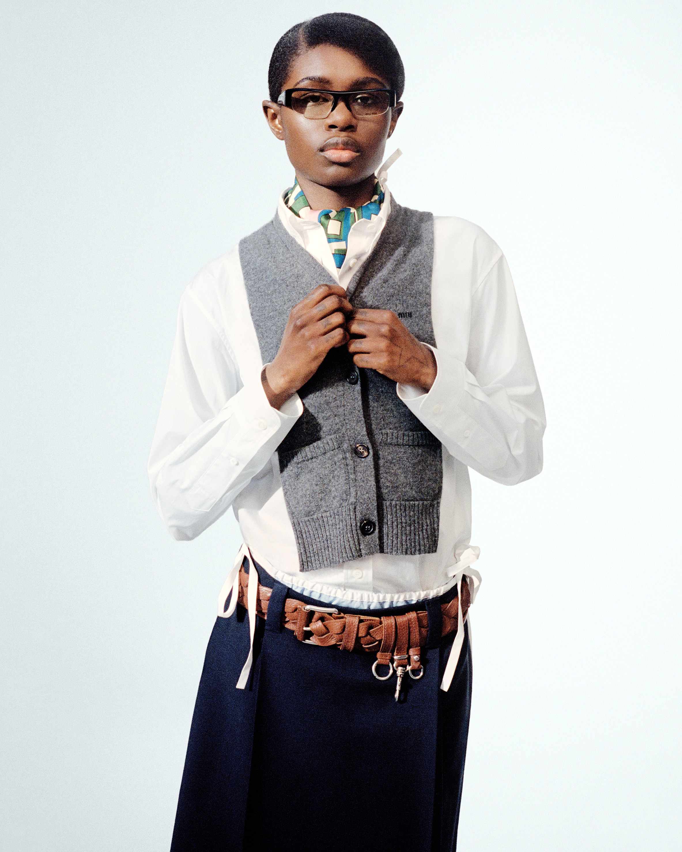 الأناقة والجرأة من ميو ميو