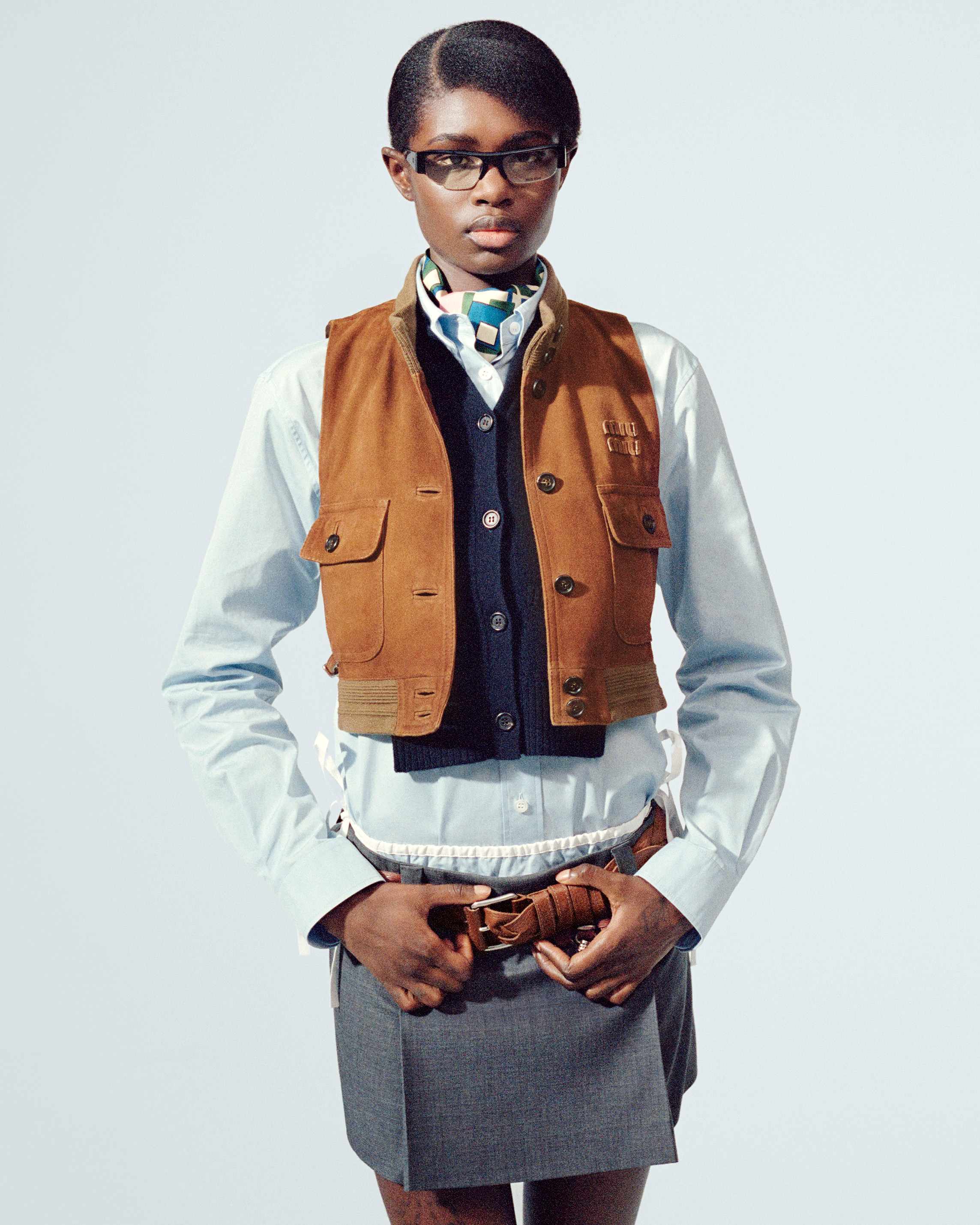 أزياء من ميو ميو