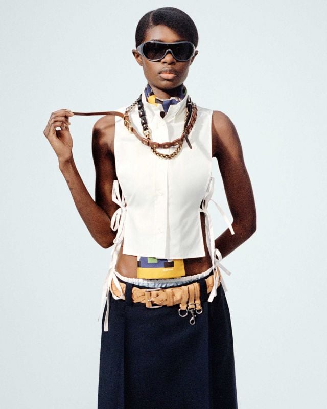 أناقة عملية لكل يوم مع ميو ميو