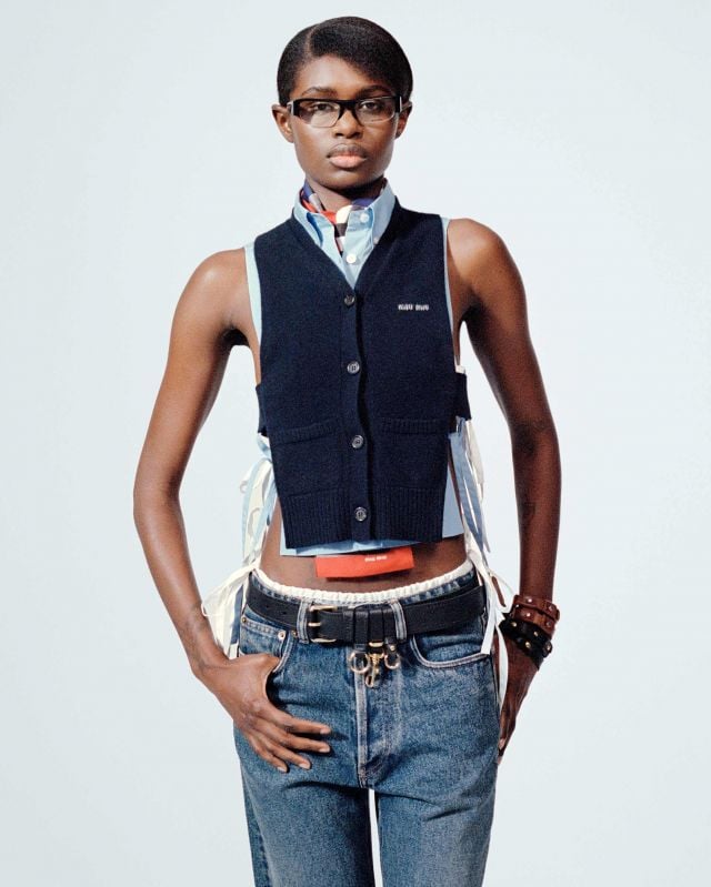 أناقة عملية لكل يوم مع صيحة Miu Miu الجديدة