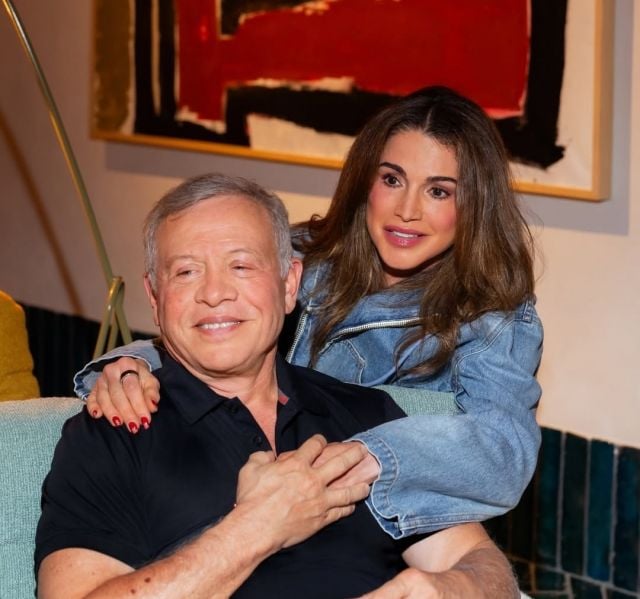 الملكة رانيا تحتفل بطريقتها بعيد ميلاد الملك عبدالله والأمير هاشم