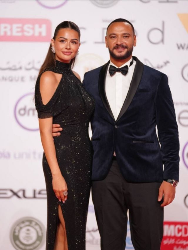 هنادي مهنا واحمد خالد صالح