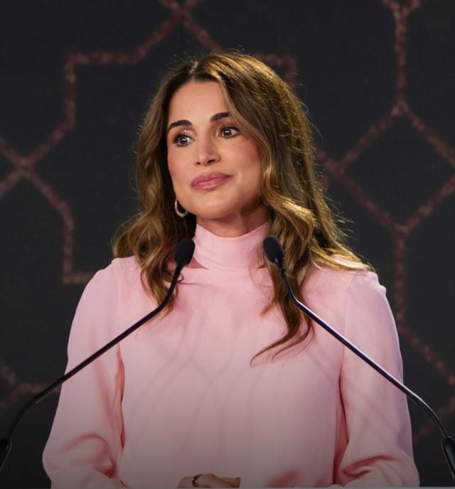 الملكة رانيا العبدالله