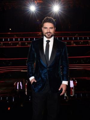 ناصيف زيتون يكشف تفاصيل عن حياته بعد ولادة ابنه