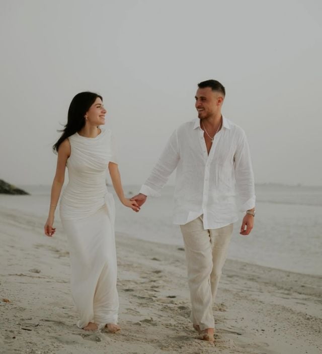 خطوبة رامي حمدان وسيدرا بيوتي 