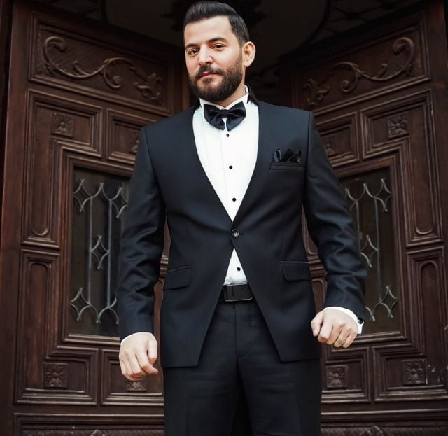 اعتزال حسام جنيد