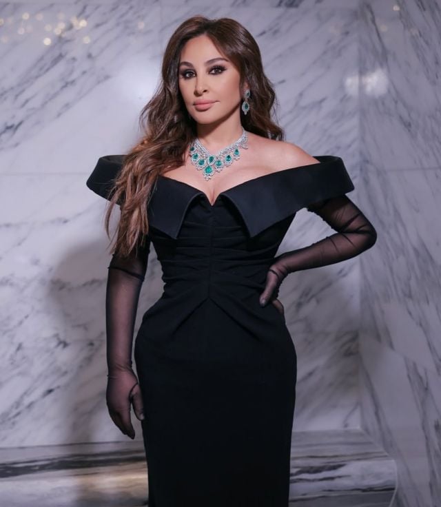 إليسا تتفاعل بحب مع طفلة احتضنتها على المسرح  