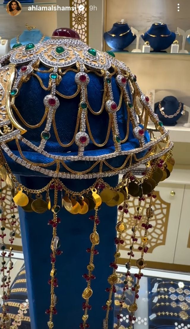  أحلام في محل للمجوهرات بالدوحة