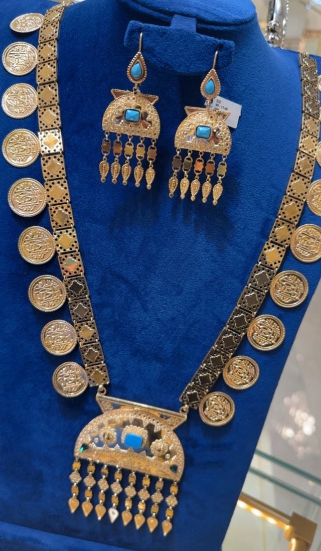  أحلام في محل للمجوهرات بالدوحة