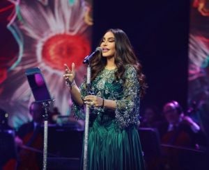 أحلام تعود إلى قطر لتمضية شهر رمضان في منزلها الفخم 