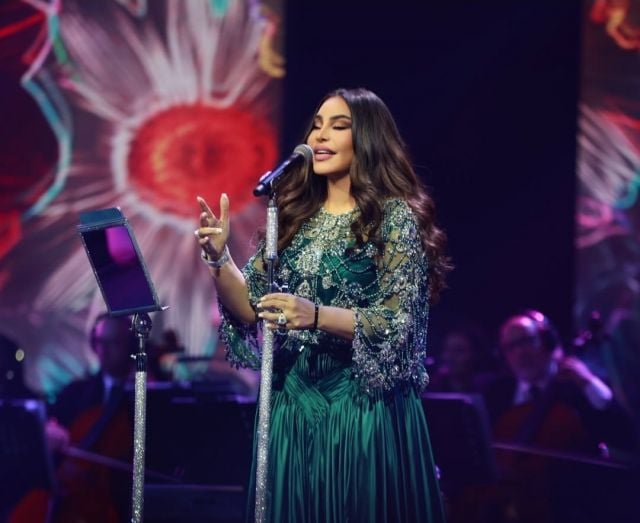 أحلام تعود إلى قطر لتمضية شهر رمضان في منزلها الفخم 