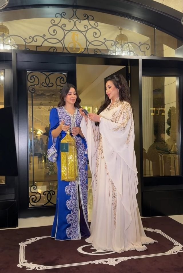 سر أناقة لجين عمران في رمضان