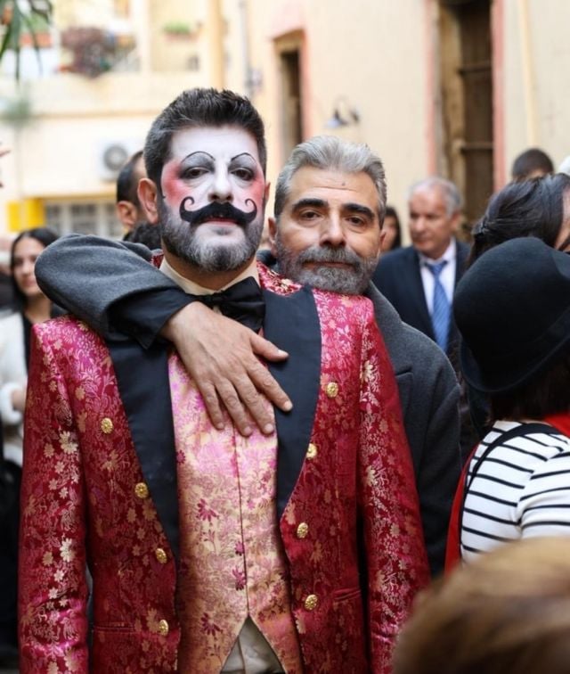 النجم طوني عيسى في 