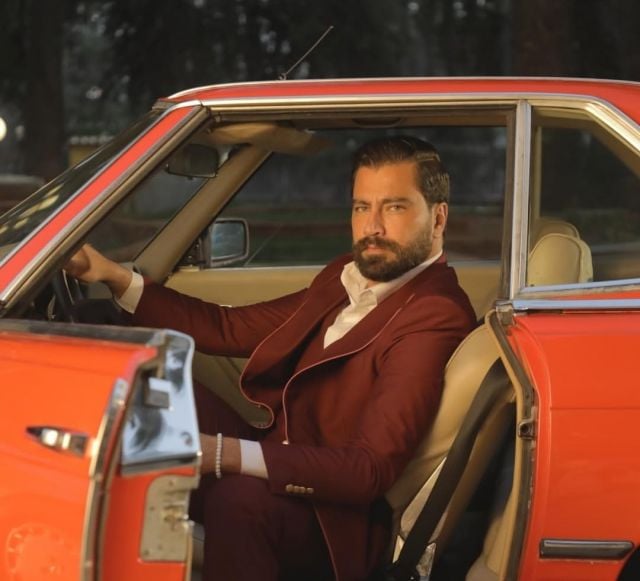 معتصم النهار في مسلسل 