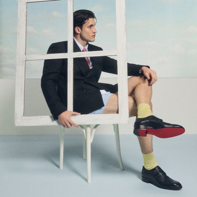 حذاء رجّالي من كريستيان لوبوتان لصيف 2026