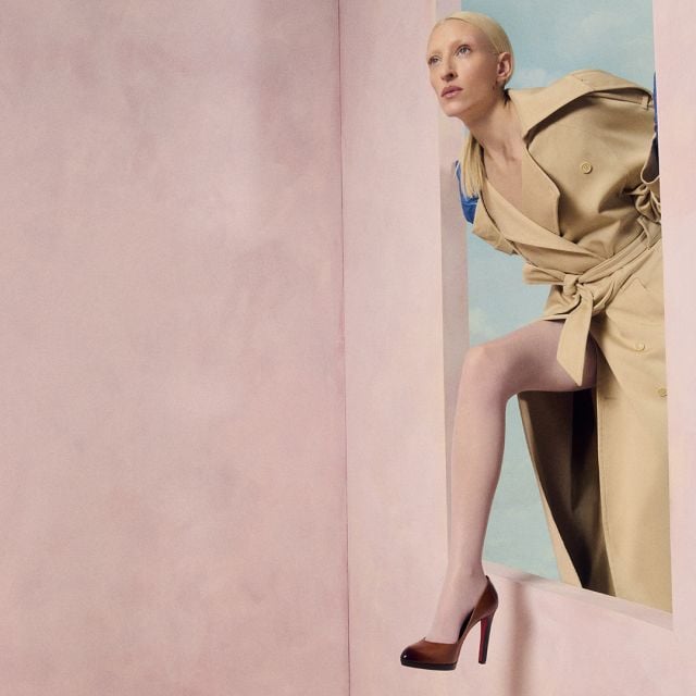 حذاء من كريستيان لوبوتان لصيف 2026